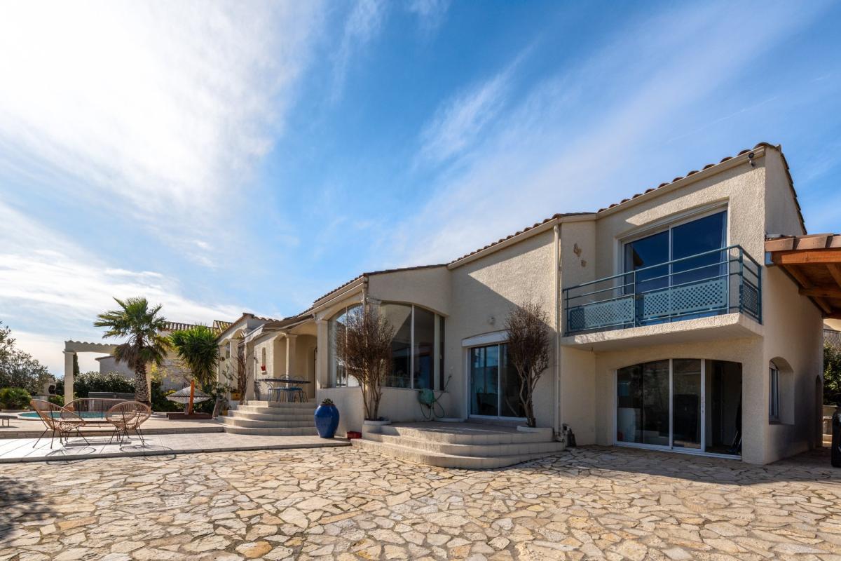 5 bedroom villa in Fitou, Aude, France