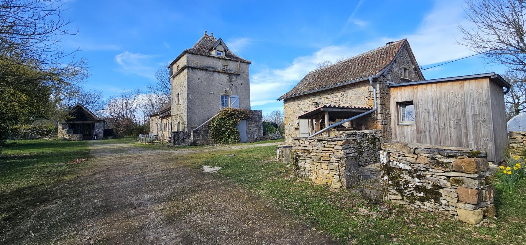 3 bedroom maison de campagne in Saillac, Lot, France