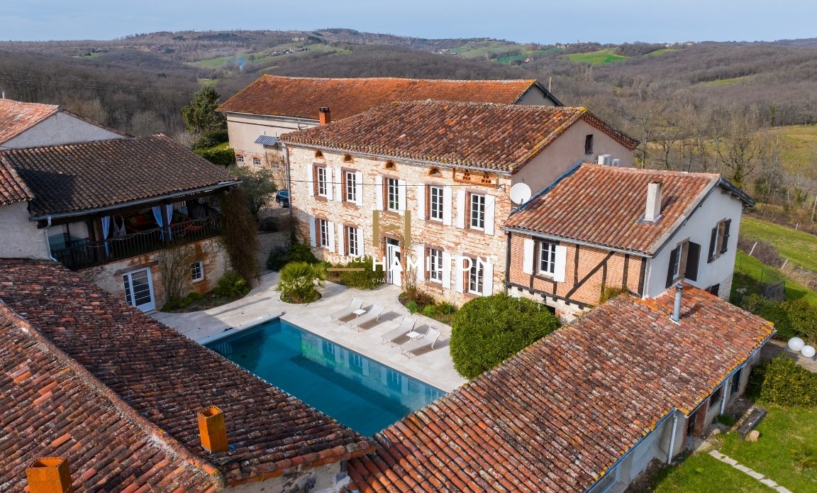 8 bedroom maison situee en campagne in Albi | Lescure D’albigeois, Tarn, France