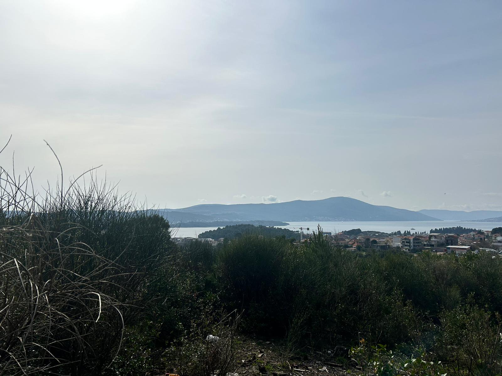 Urbanized Land Plot with Sea View in Tivat – Mrčevac, 1602 m²