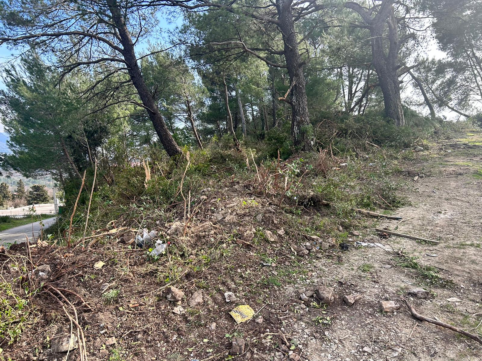 Urbanized Land Plot with Sea View in Tivat – Mrčevac, 1602 m²