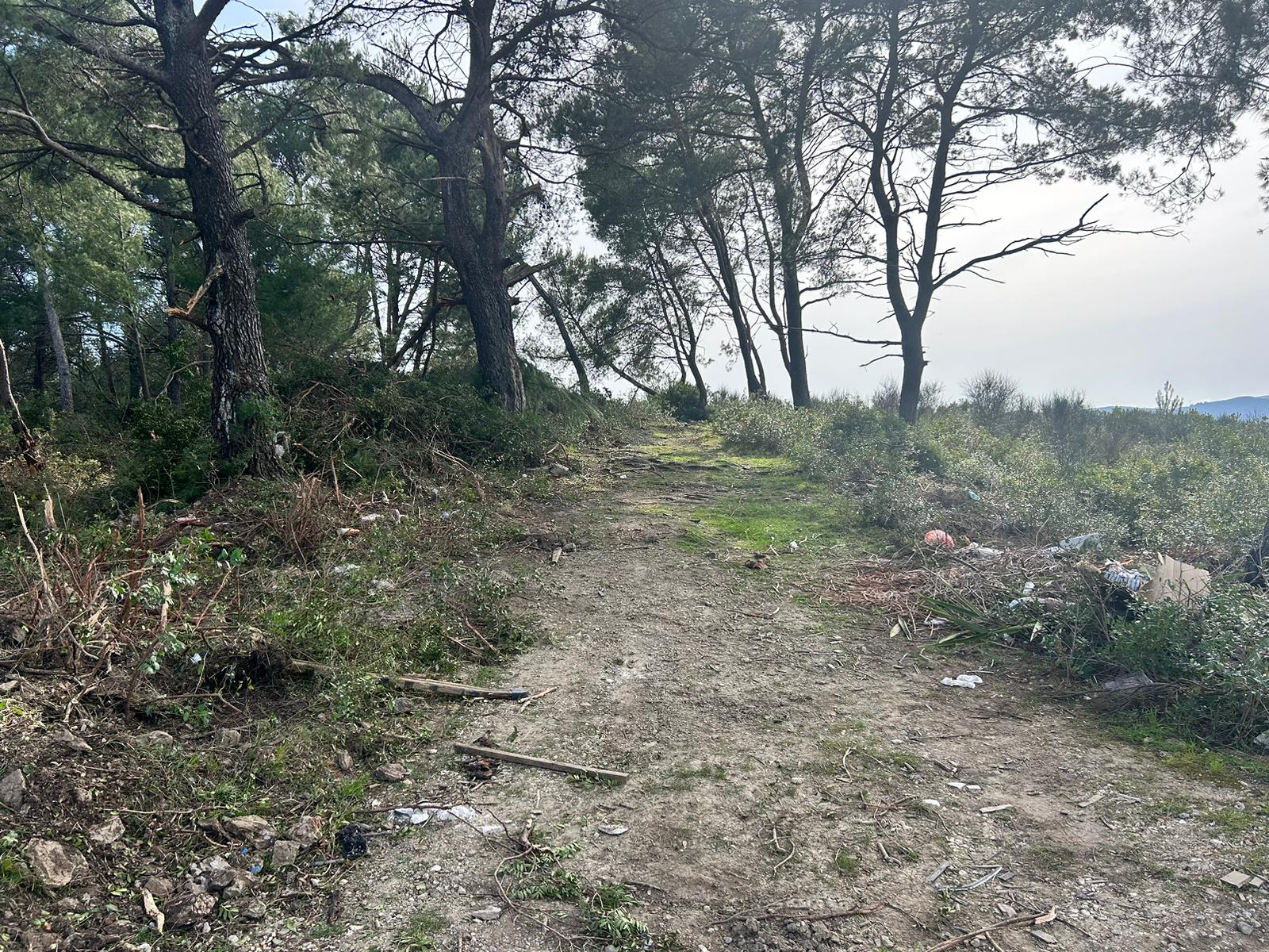 Urbanized Land Plot with Sea View in Tivat – Mrčevac, 1602 m²