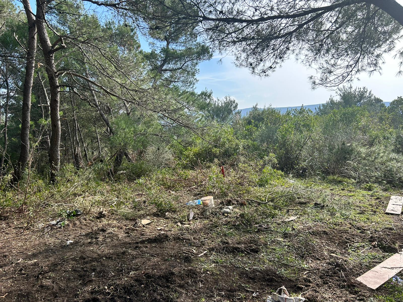 Urbanized Land Plot with Sea View in Tivat – Mrčevac, 1602 m²