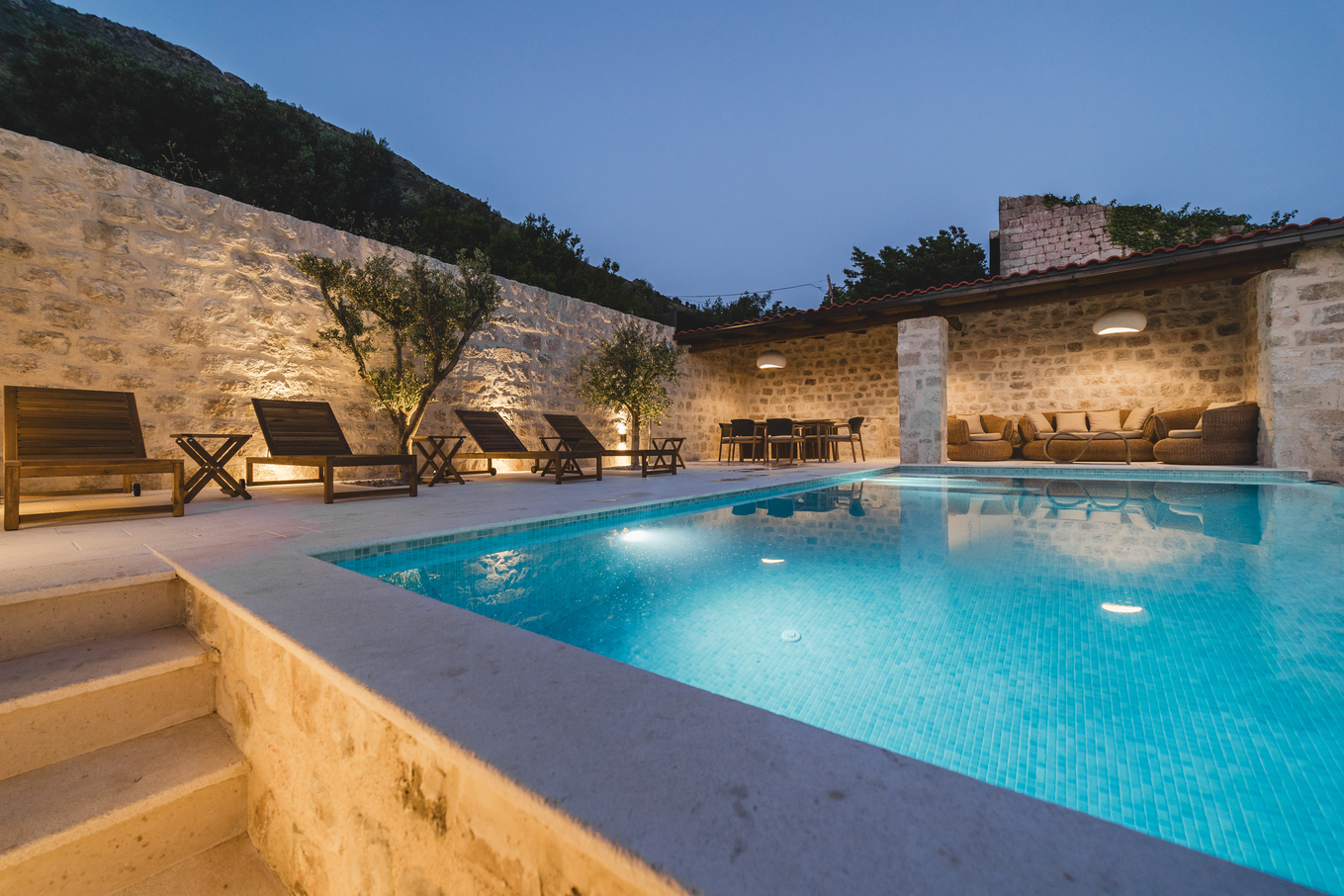 Brand new luxury villa with swimming pool near Budva