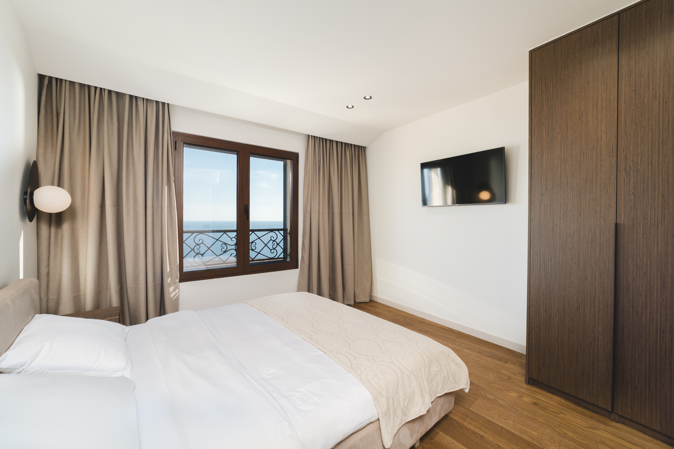 Brand new luxury villa with swimming pool near Budva