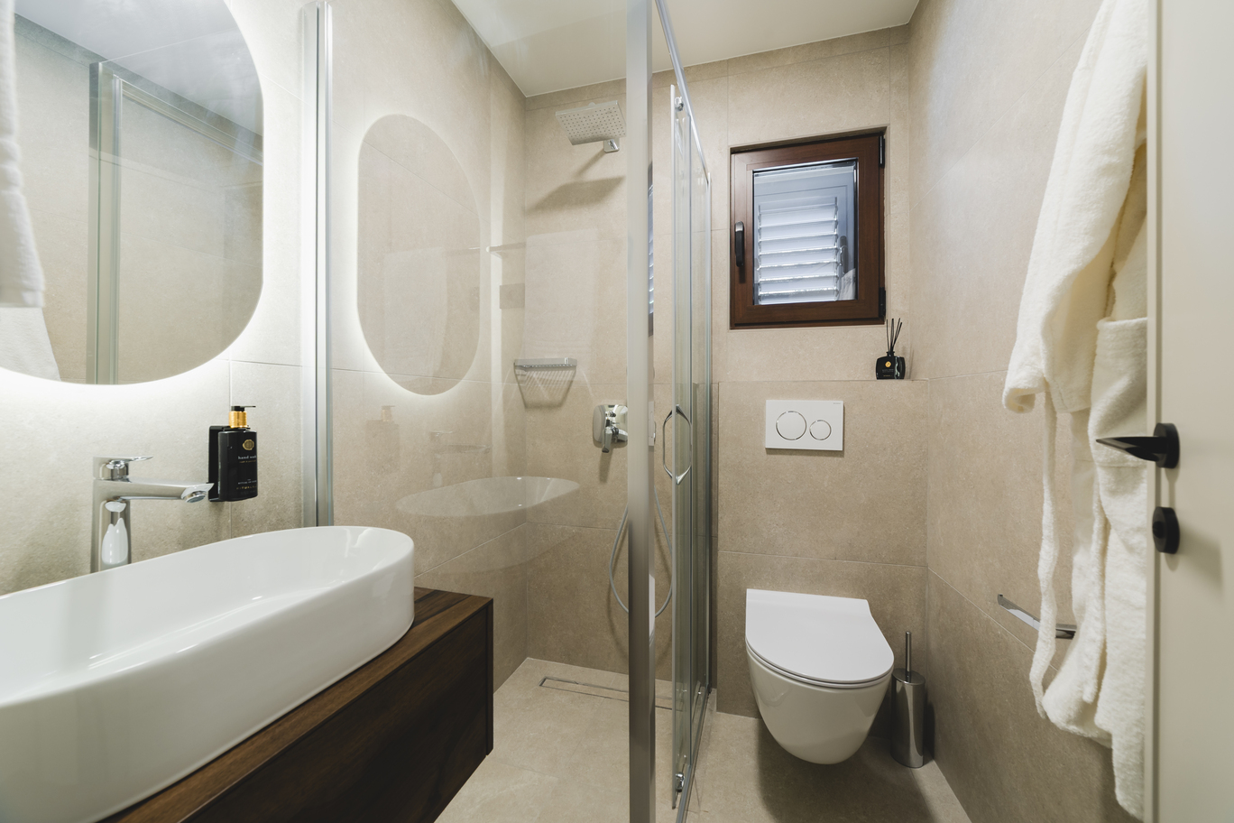 Brand new luxury villa with swimming pool near Budva