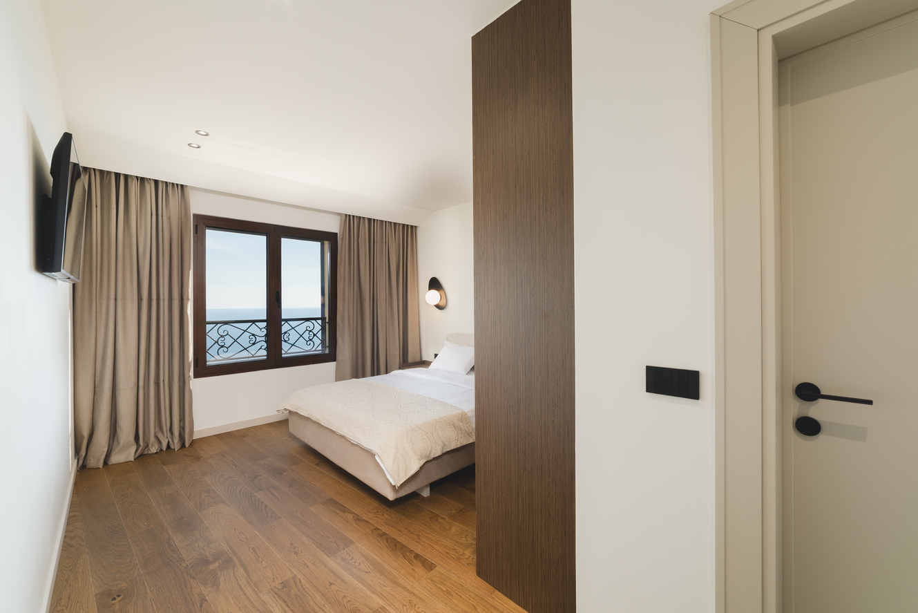 Brand new luxury villa with swimming pool near Budva