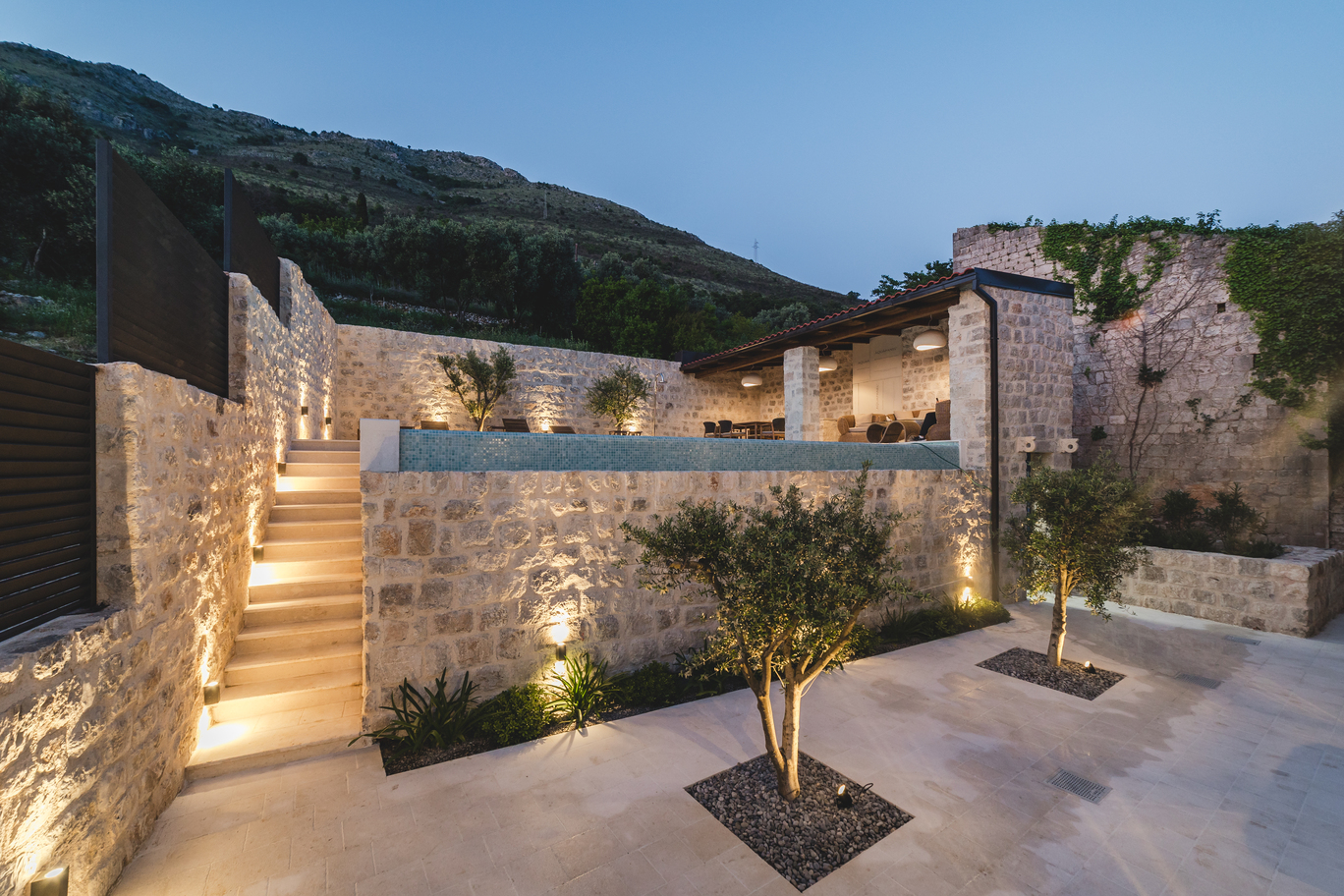 Brand new luxury villa with swimming pool near Budva