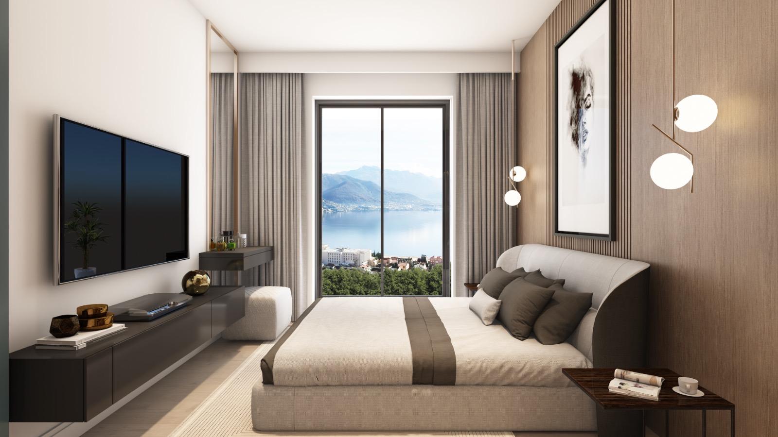 Modern Apartments with Sea View