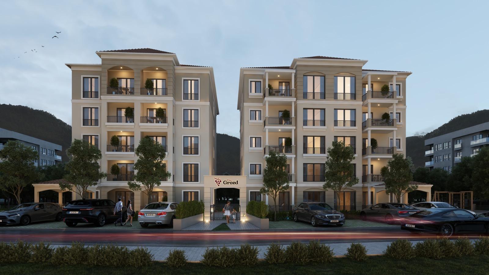 Modern Apartments with Sea View