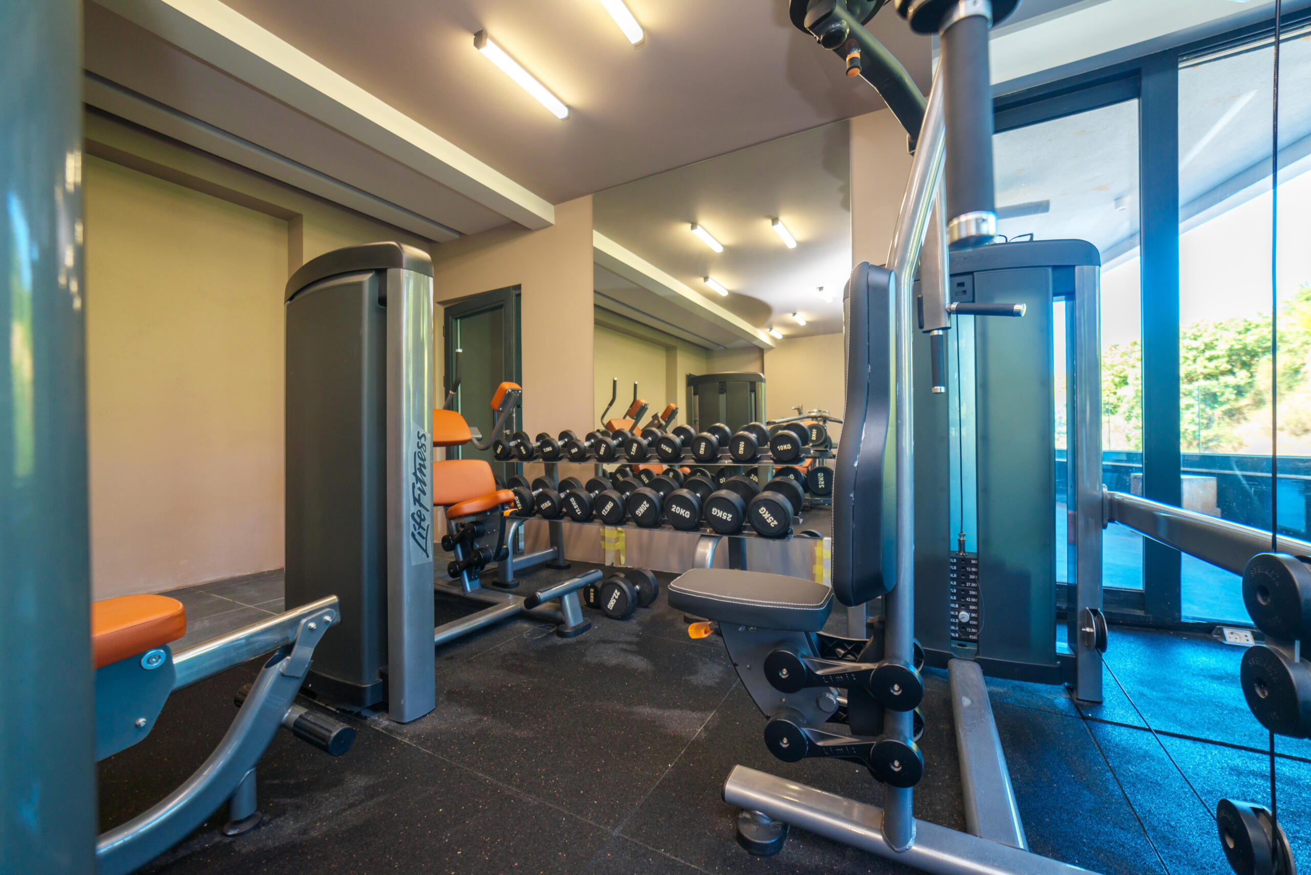 New residental complex on the first line, Becici