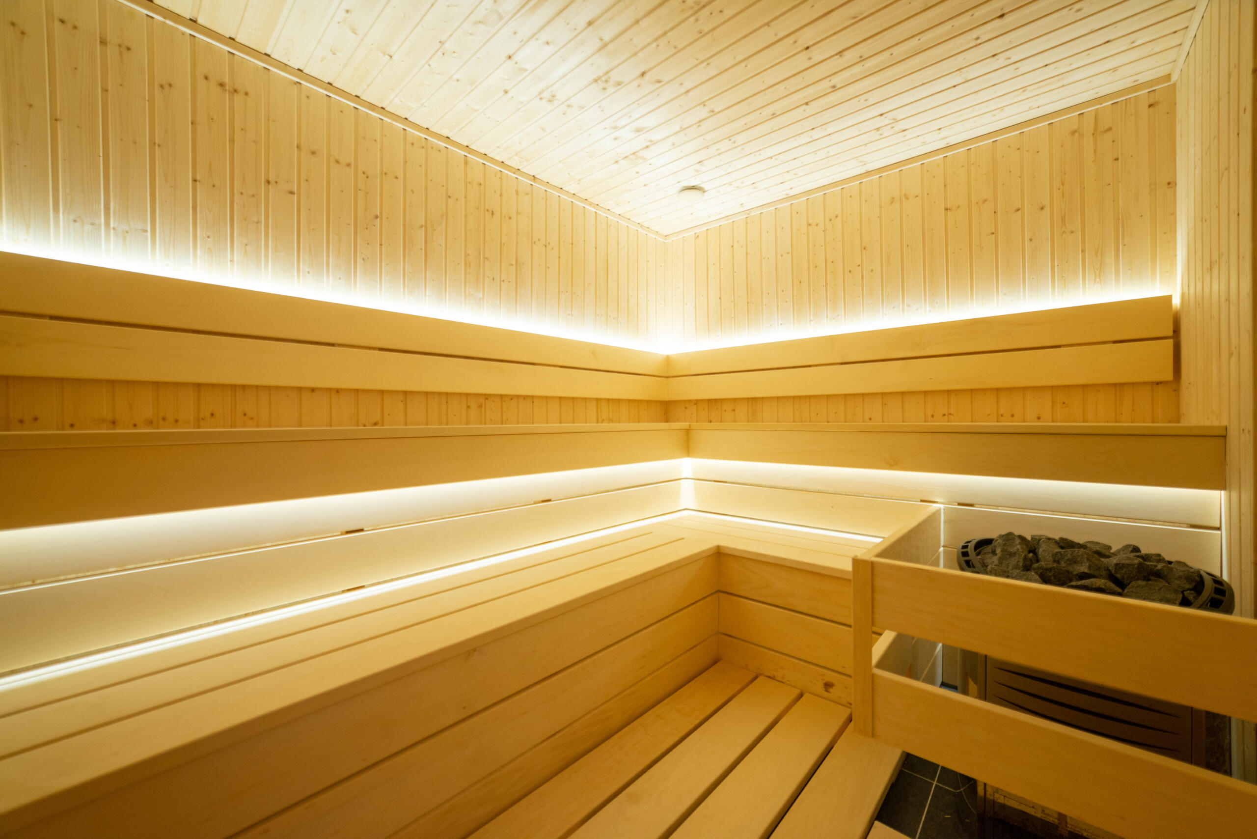 New residental complex on the first line, Becici