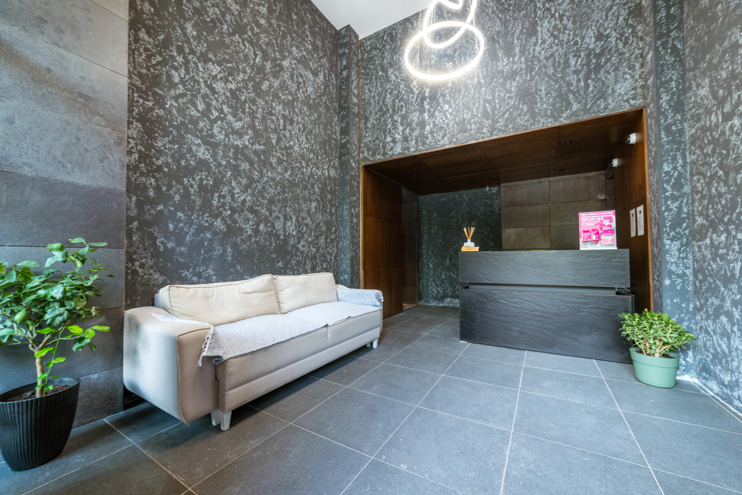 New residental complex on the first line, Becici