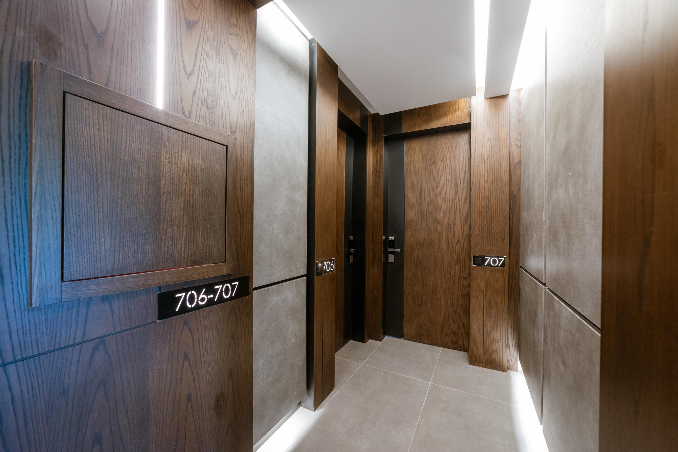 New residental complex on the first line, Becici