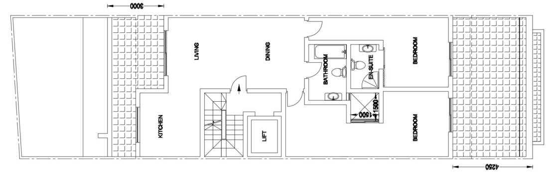 Elegant Freehold 147 sqm 2-Bedroom Penthouse in Gzira