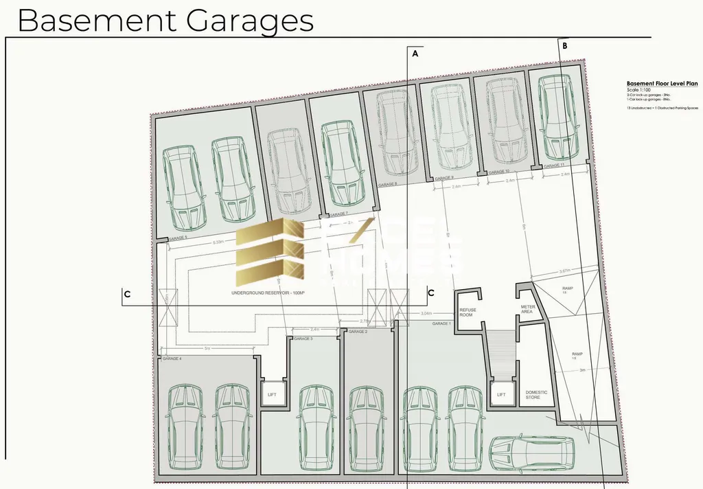 Garage in Qala, Malta – 67234