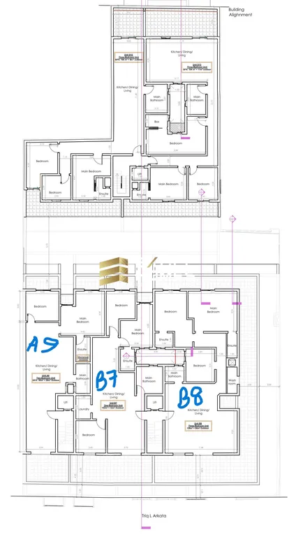 2 bedroom Apartment in Paola, Malta – 67220
