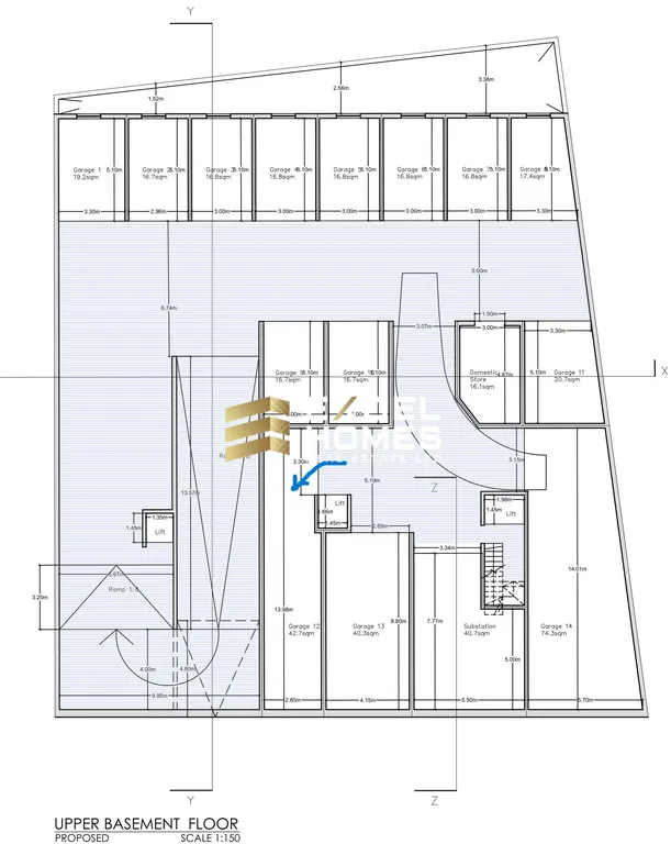 Garage in Xaghra, Malta – 67218