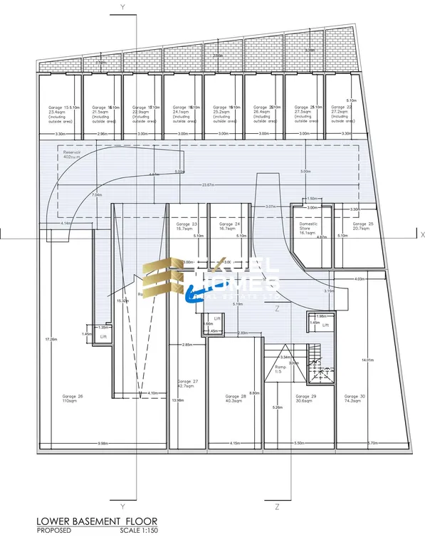 Garage in Xaghra, Malta – 67218