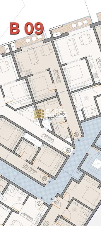 2 bedroom Apartment in Bugibba, Malta – 67198