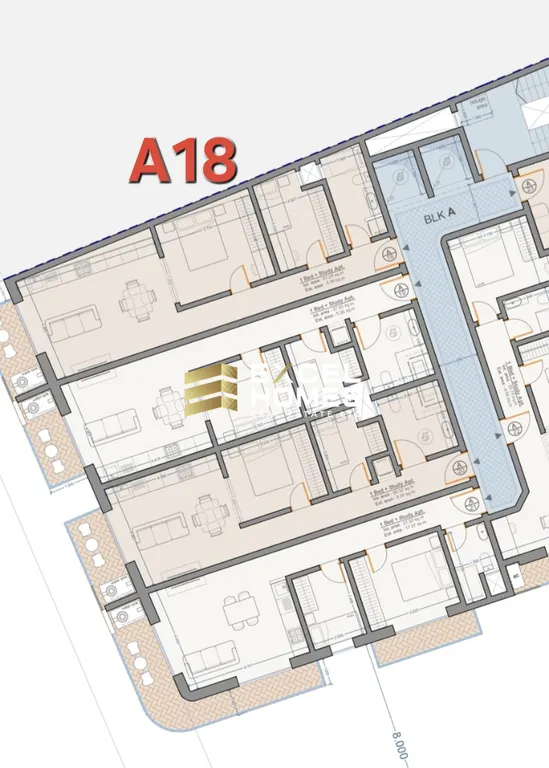 2 bedroom Apartment in Bugibba, Malta – 67196