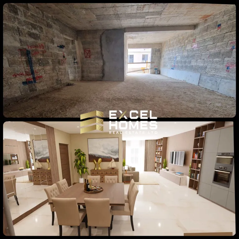 3 bedroom Maisonette in Mriehel, Malta – 67166
