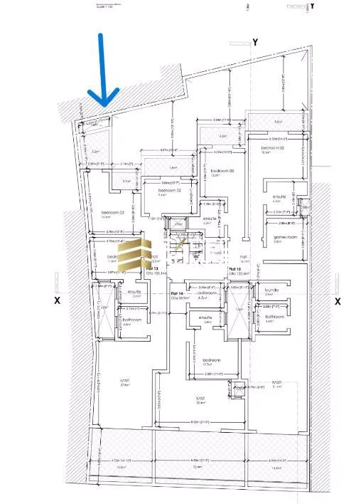 3 bedroom Penthouse in Kercem, Malta – 67130