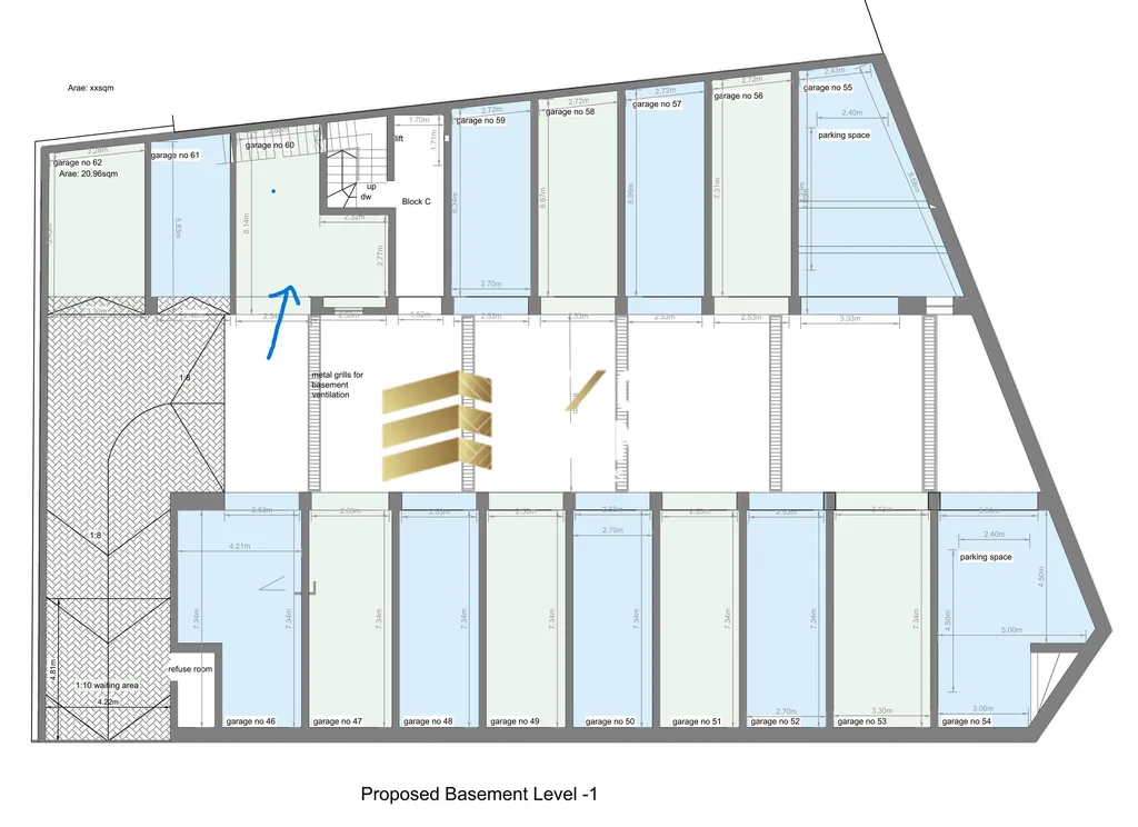 Garage in Sannat, Malta – 67106