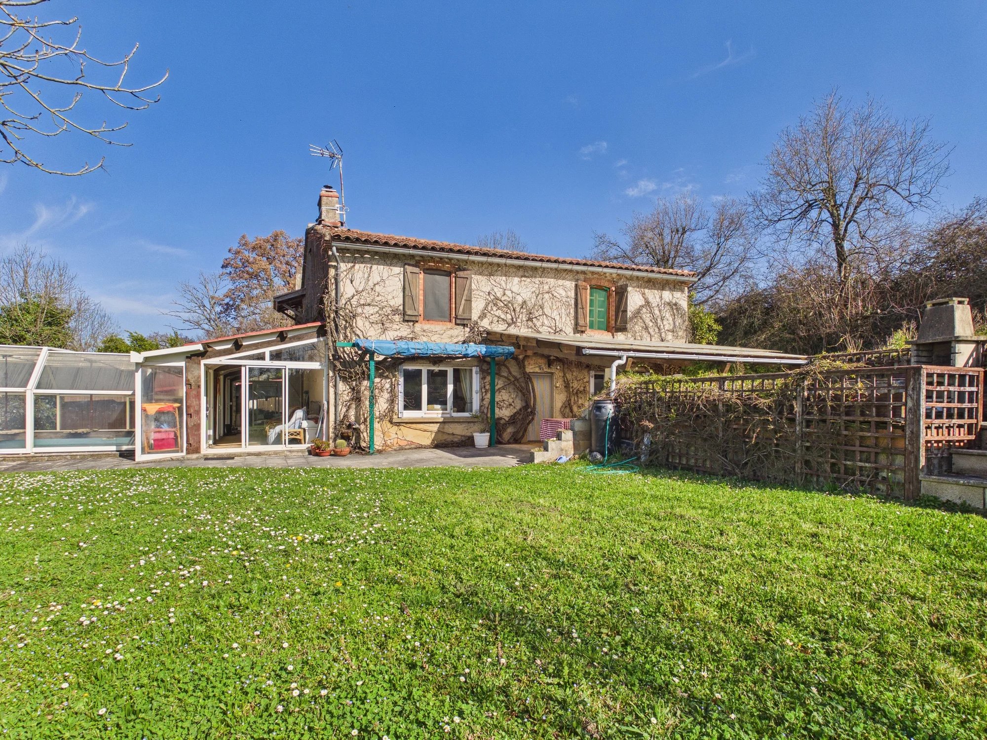 Charming Countryside Property with Pool Between Albi and Réalmont, Midi-Pyrénées – France – BVI84118