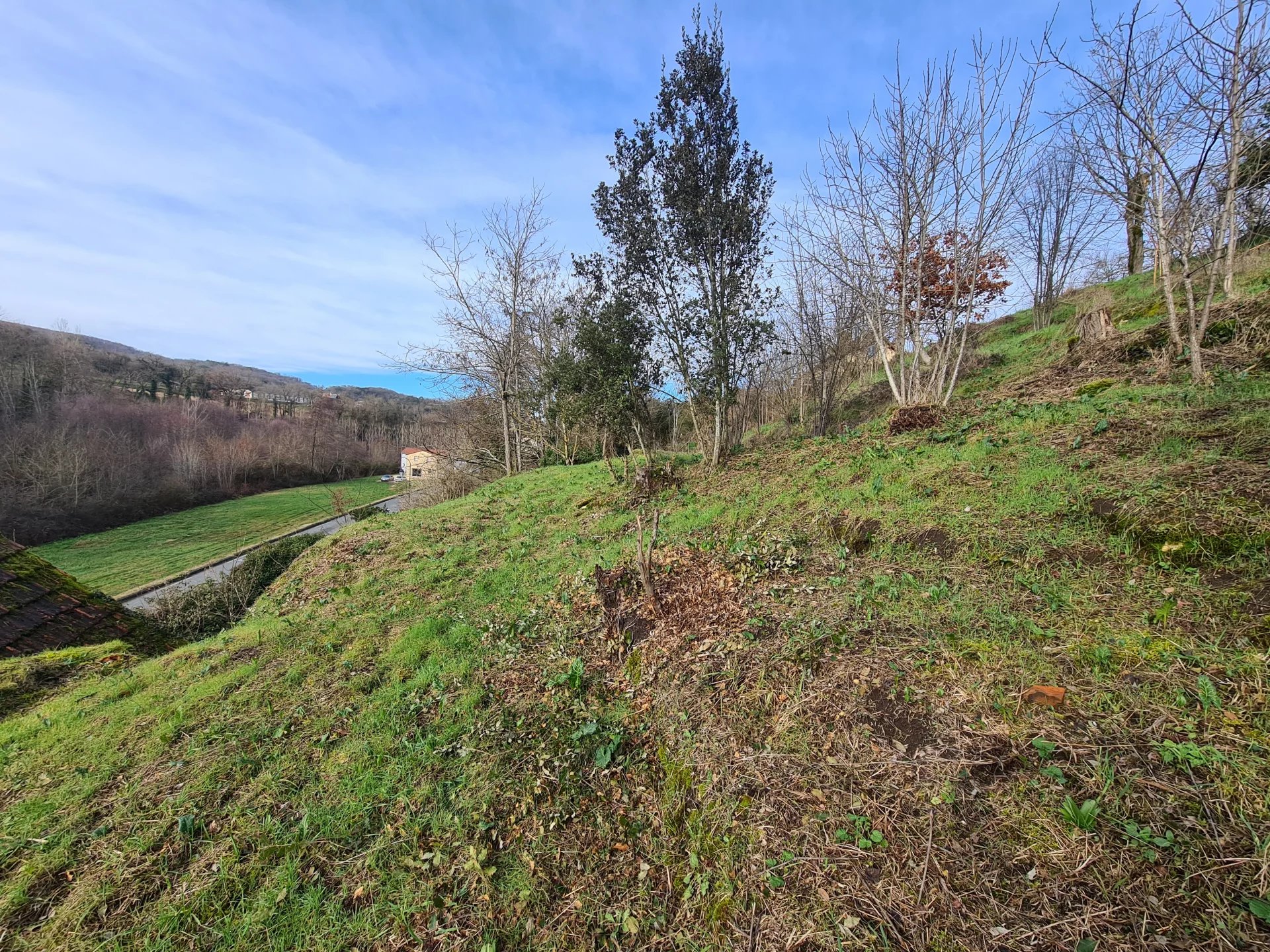Charming stone barn with ruin, land and cave., Aquitaine – France – BVI72995