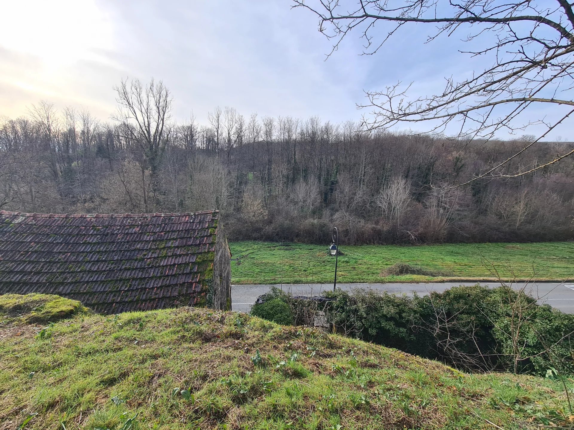 Charming stone barn with ruin, land and cave., Aquitaine – France – BVI72995