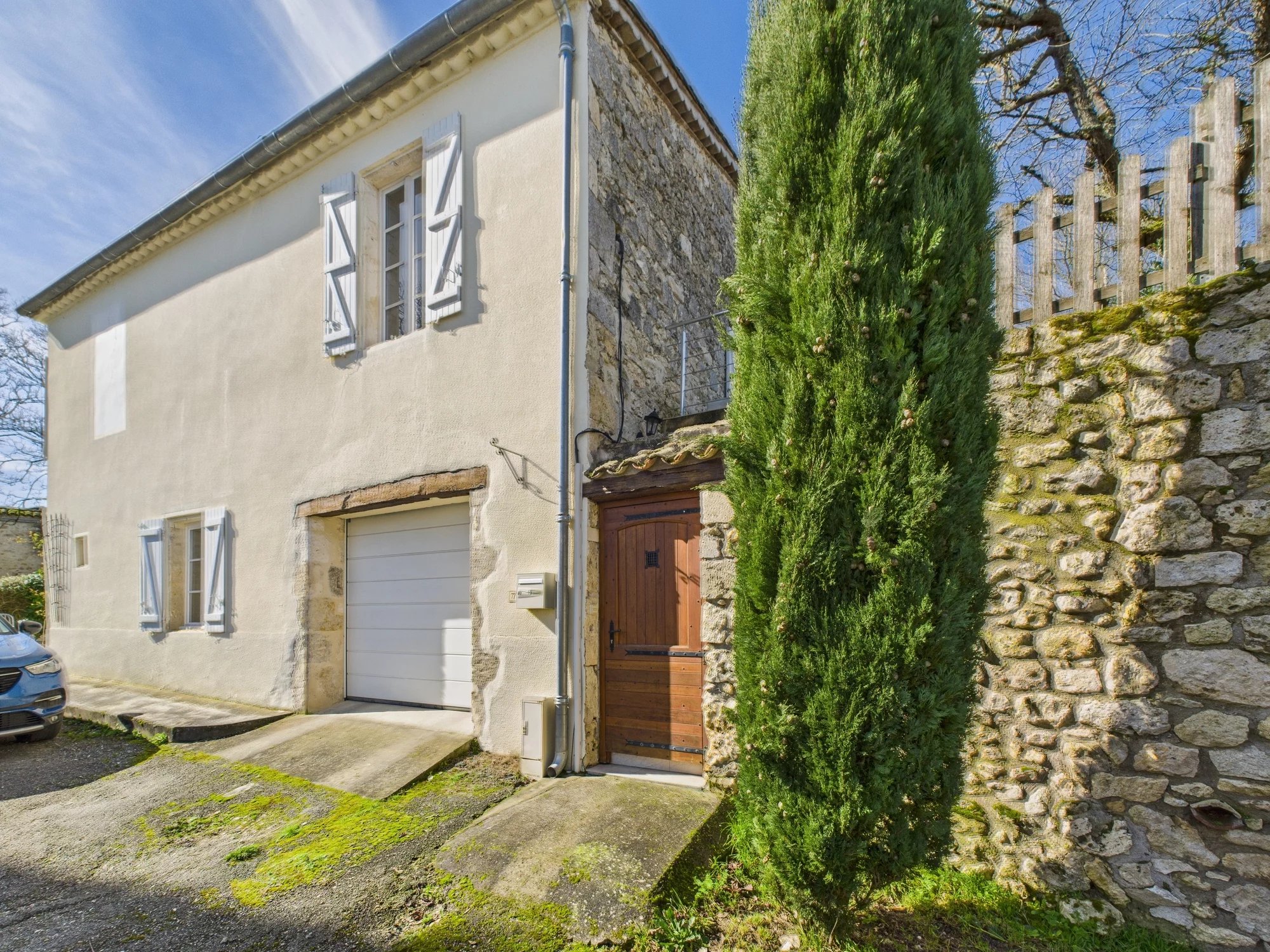 Charming Renovated Village House with Independent Studio or Commercial Space in Beauville, Aquitaine – France – BVI83937