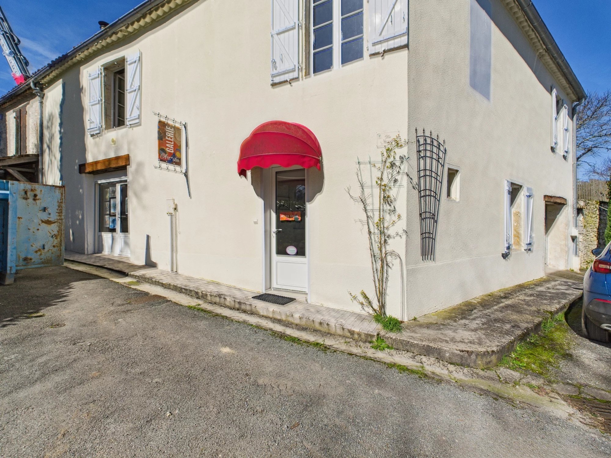 Charming Renovated Village House with Independent Studio or Commercial Space in Beauville, Aquitaine – France – BVI83937
