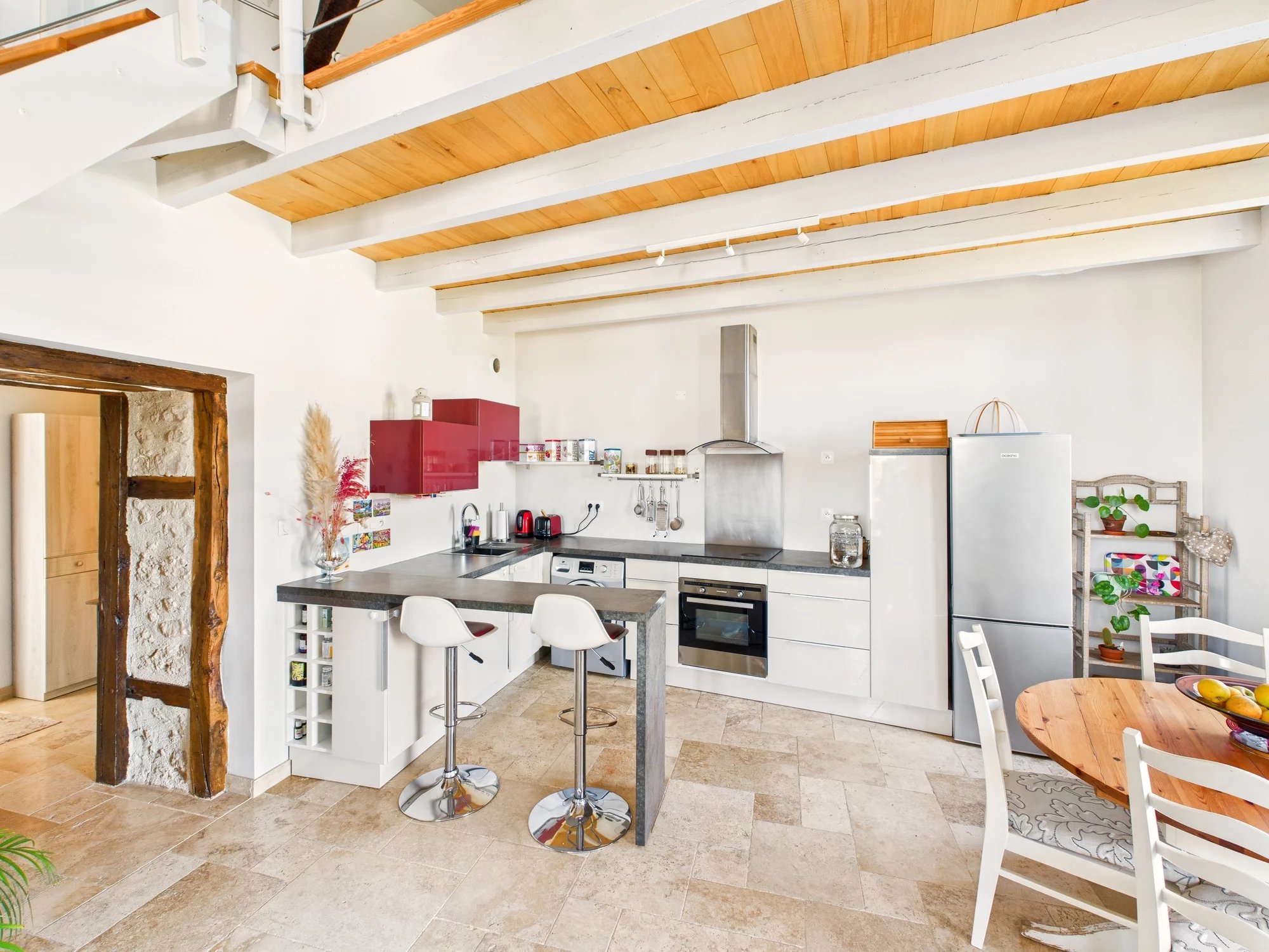 Charming Renovated Village House with Independent Studio or Commercial Space in Beauville, Aquitaine – France – BVI83937