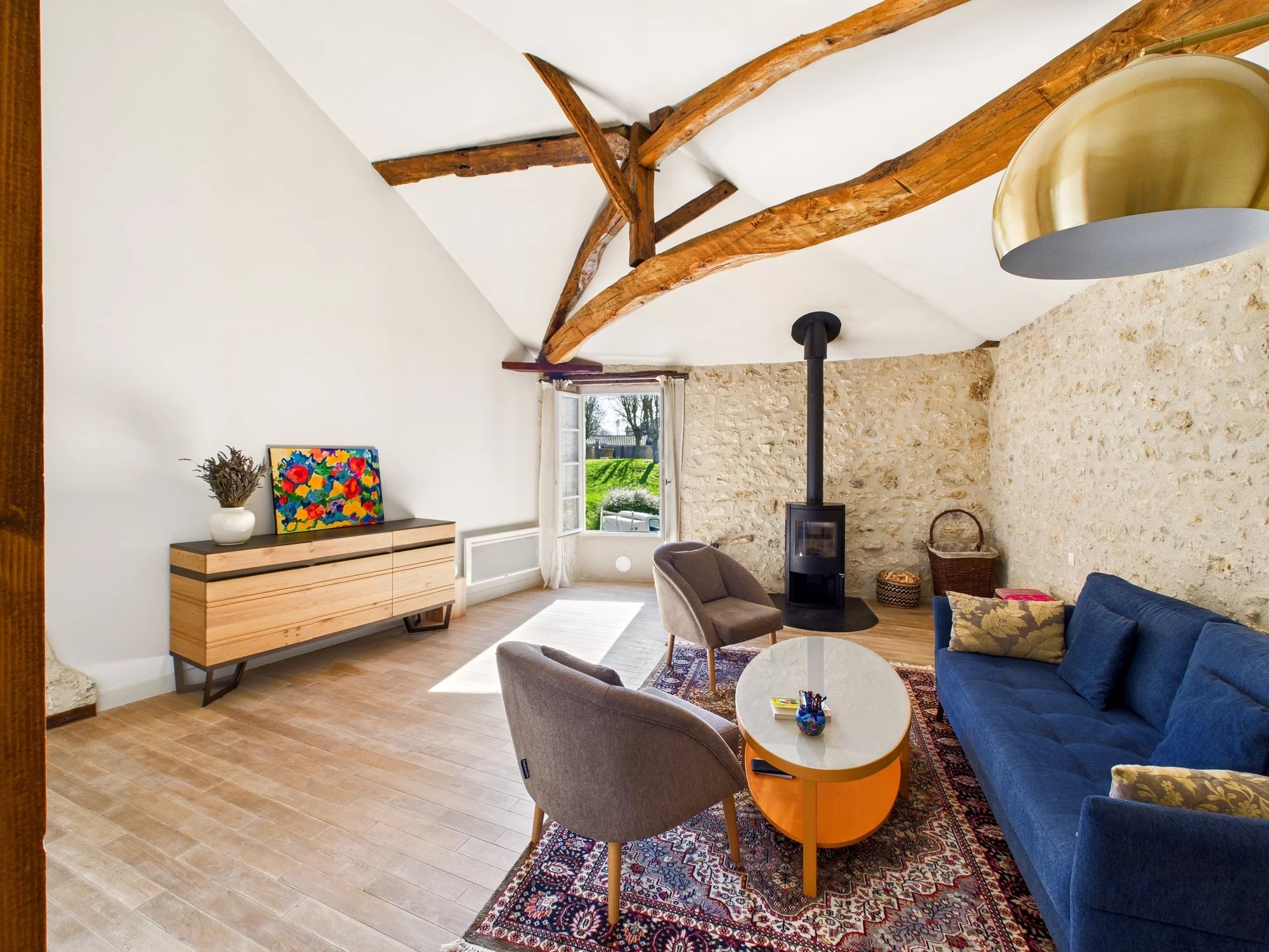 Charming Renovated Village House with Independent Studio or Commercial Space in Beauville, Aquitaine – France – BVI83937