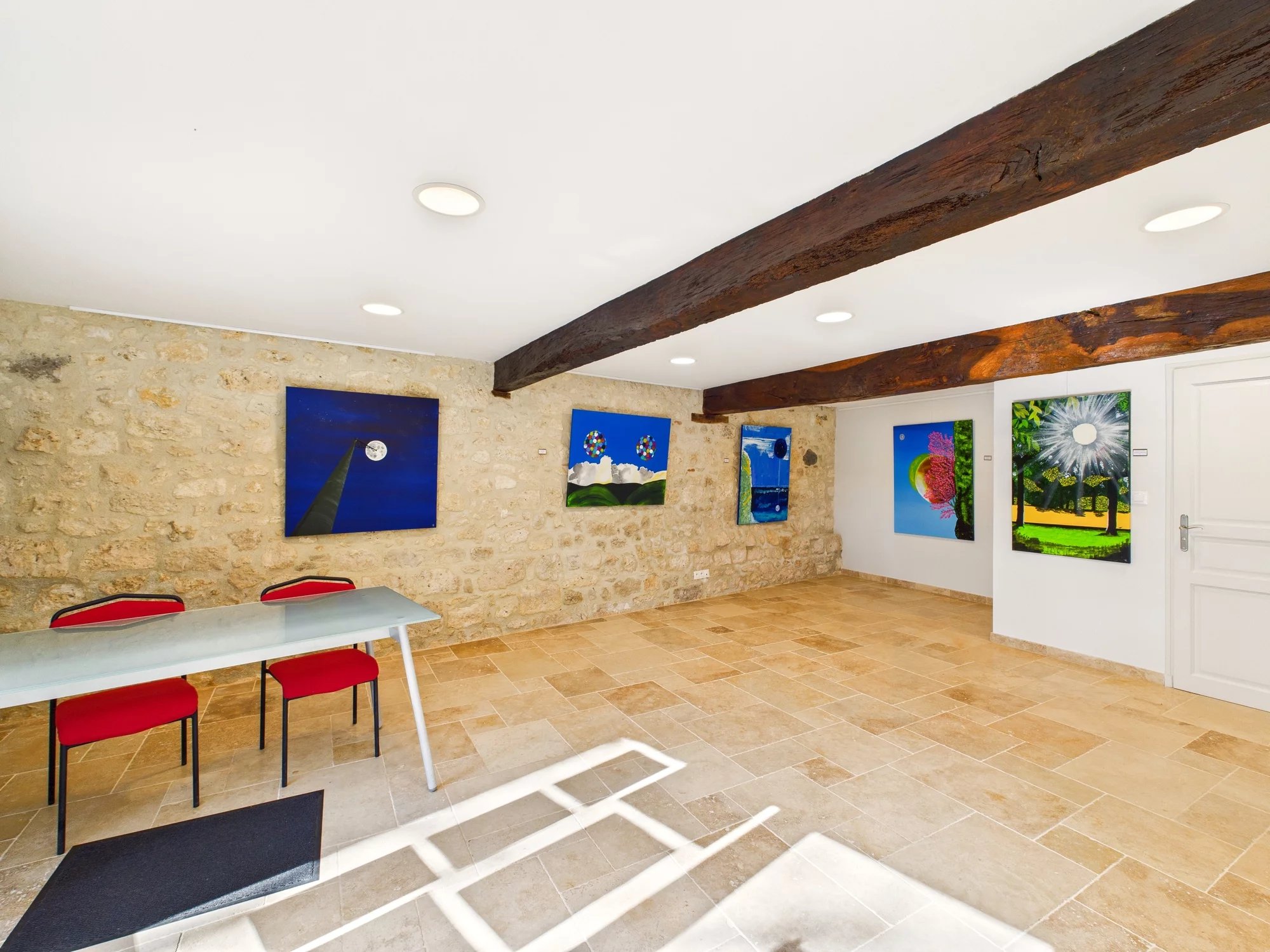 Charming Renovated Village House with Independent Studio or Commercial Space in Beauville, Aquitaine – France – BVI83937