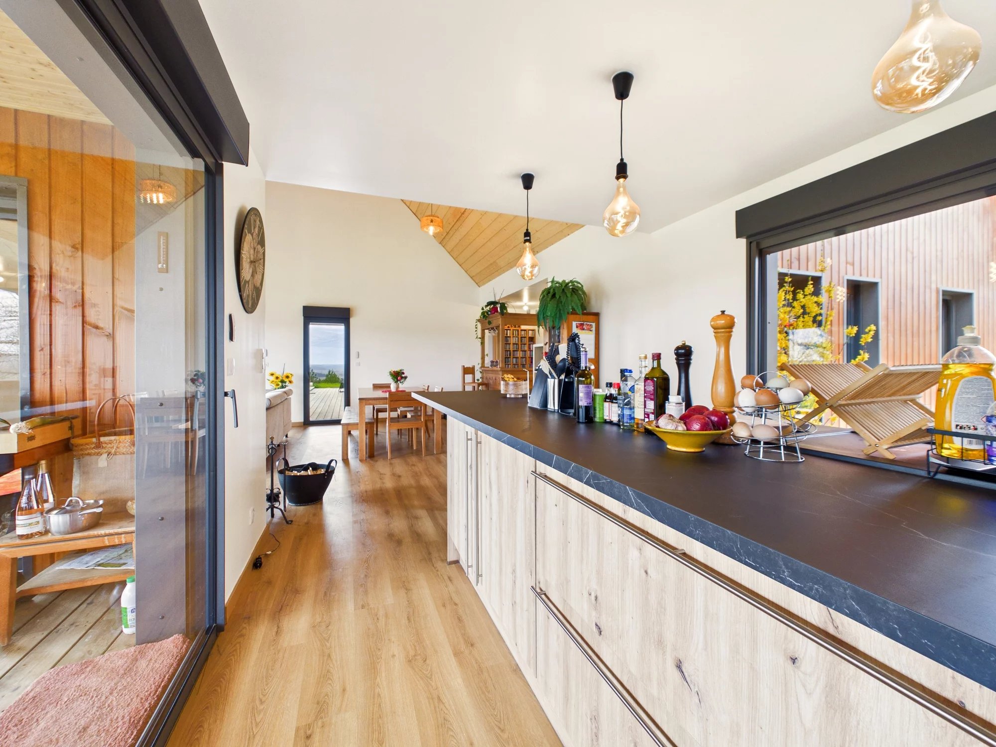 Spacious Contemporary Home with Panoramic Périgord Views, Aquitaine – France – BVI84460