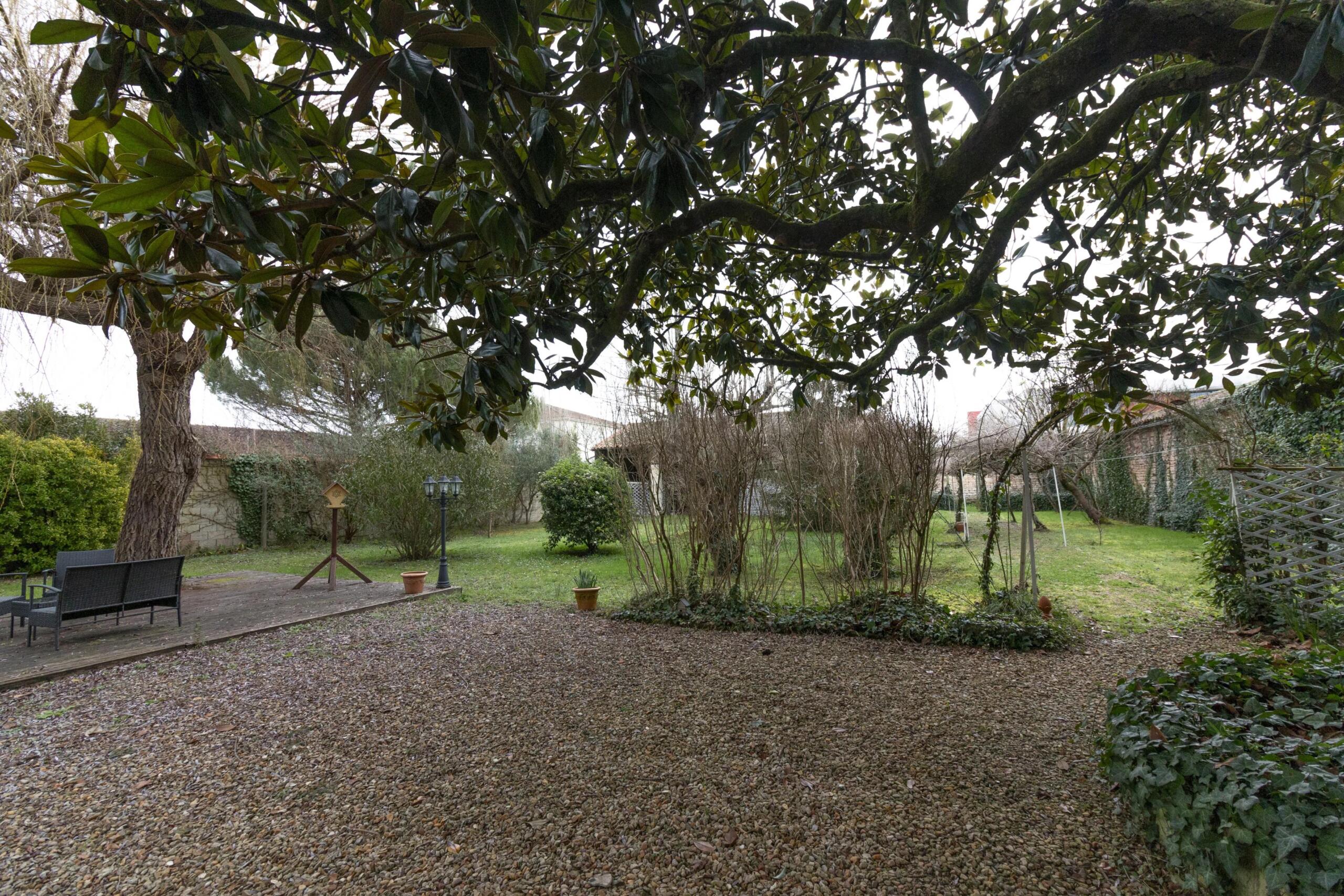 Elegant Jarnac House with Large Walled Garden, Poitou-Charentes – France – BVI84318