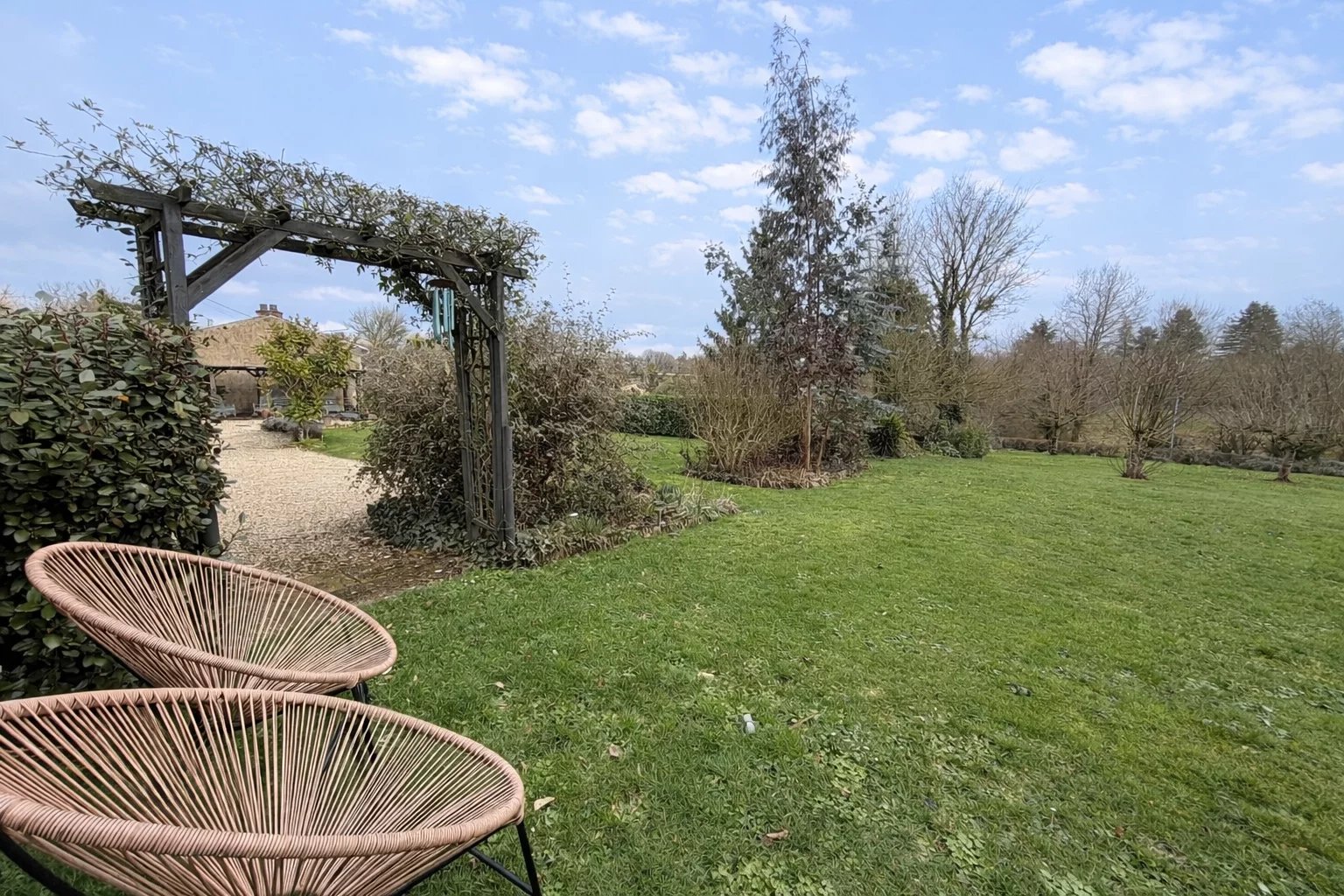 Stone Haven of Peace, Carefully Renovated, Near Sauzé-Vaussais, Poitou-Charentes – France – BVI84268