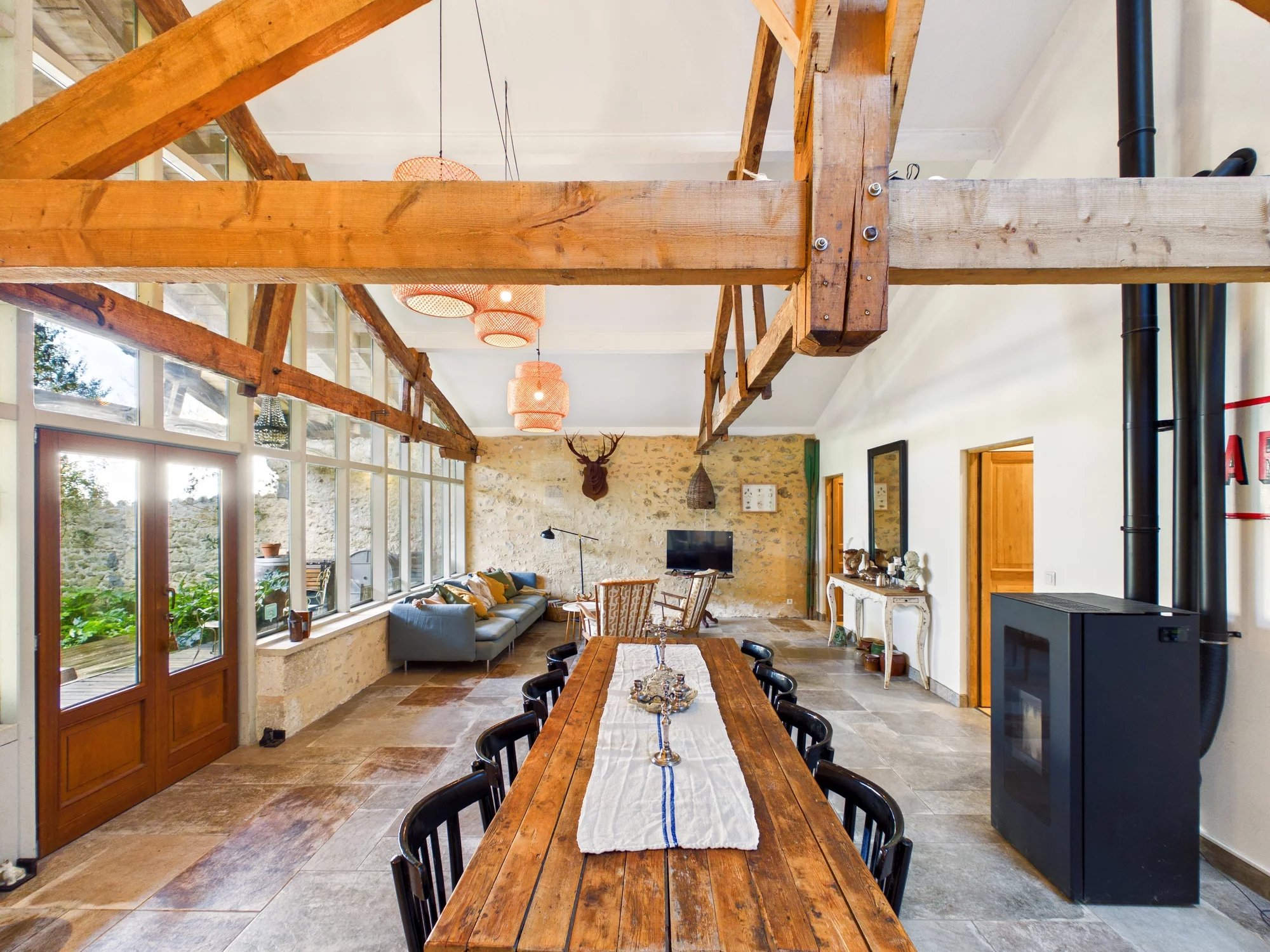 Charming 15th-Century Home with Gîte Potential, Aquitaine – France – BVI83124