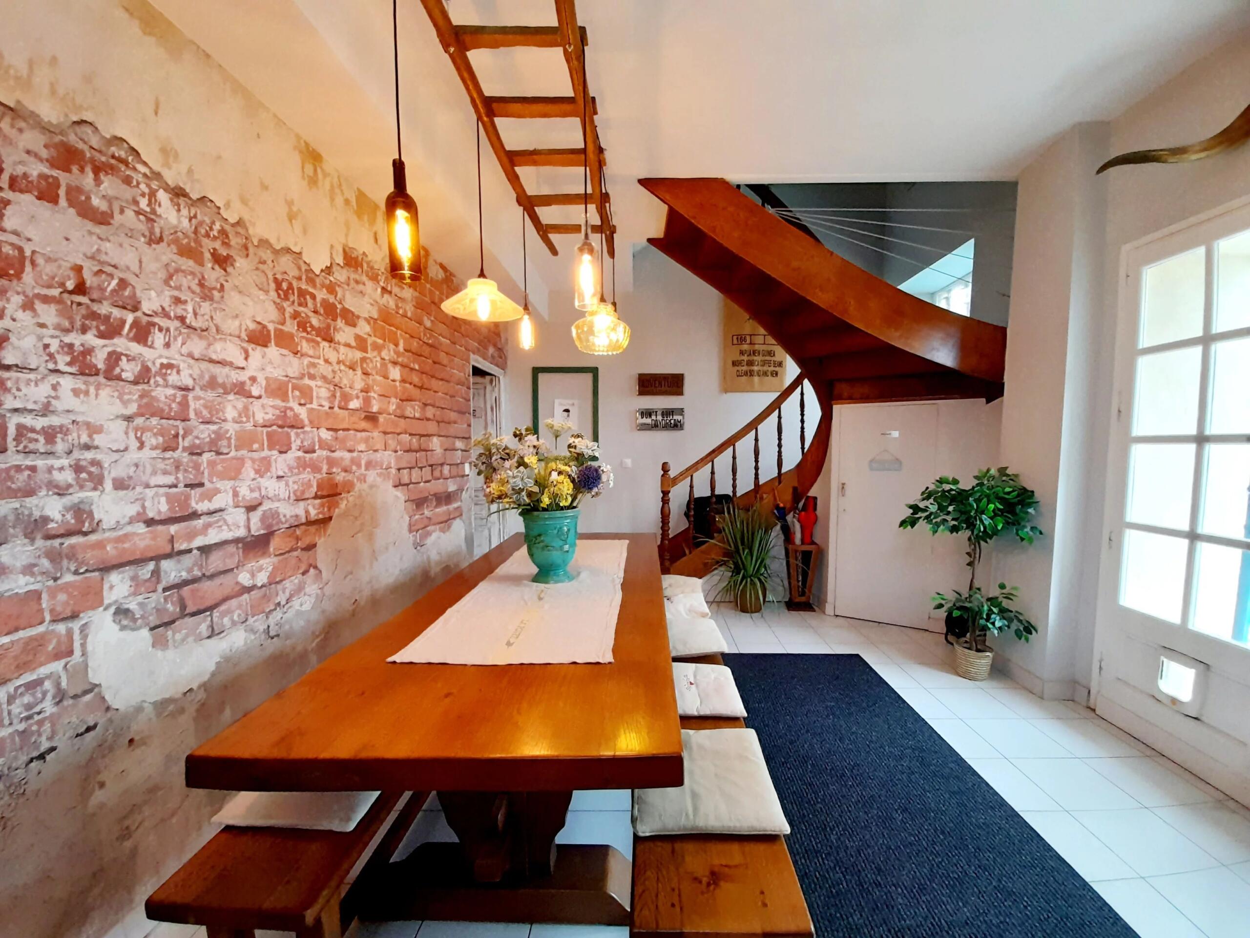 A grand village house, steeped in history, with a swimming pool, Aquitaine – France – BVI80667