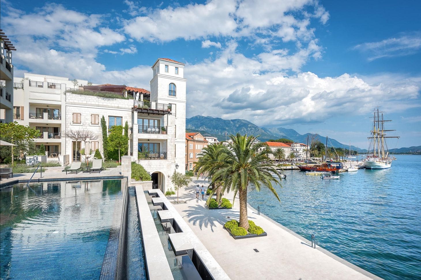 Sea View Apartment Porto Montenegro – 2-Bed Luxury Home, Montenegro – MREMB7