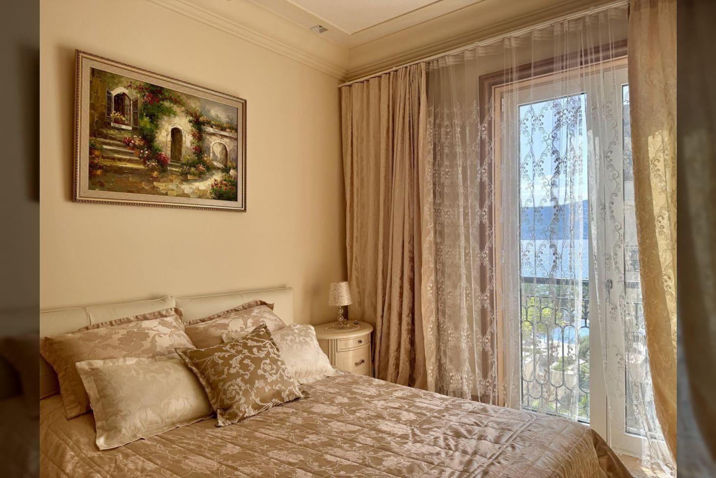 Sea View Apartment Porto Montenegro – 2-Bed Luxury Home, Montenegro – MREMB7