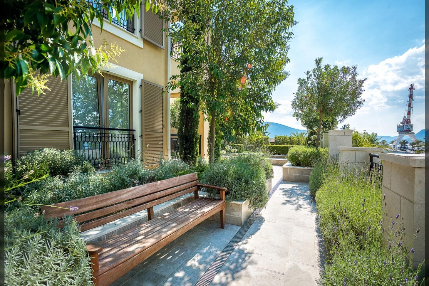 Sea View Apartment Porto Montenegro – 2-Bed Luxury Home, Montenegro – MREMB7