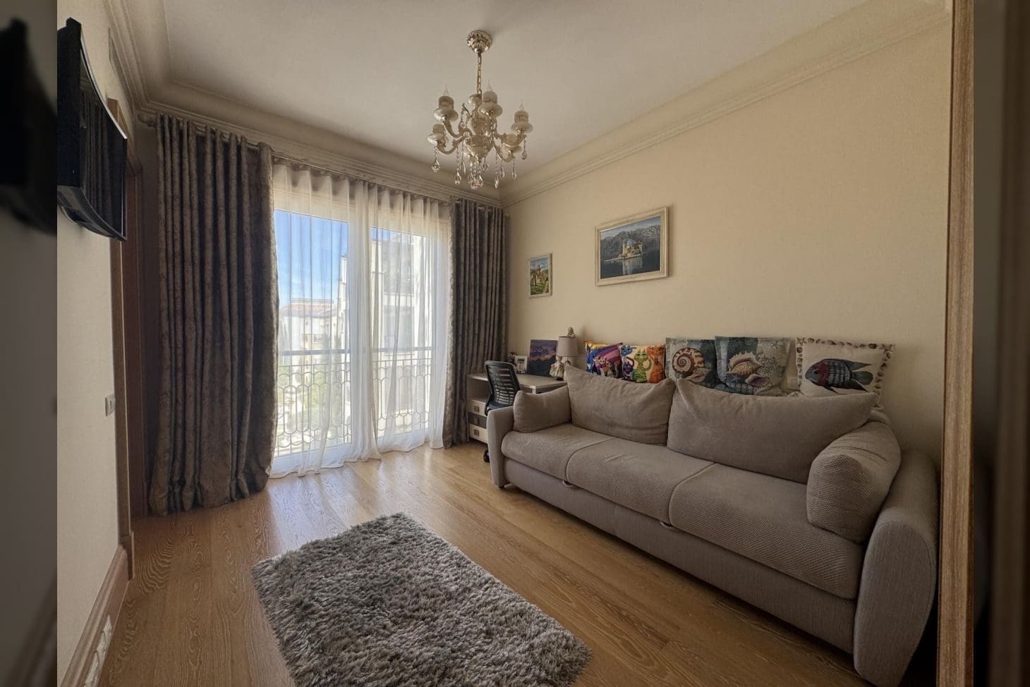 Sea View Apartment Porto Montenegro – 2-Bed Luxury Home, Montenegro – MREMB7