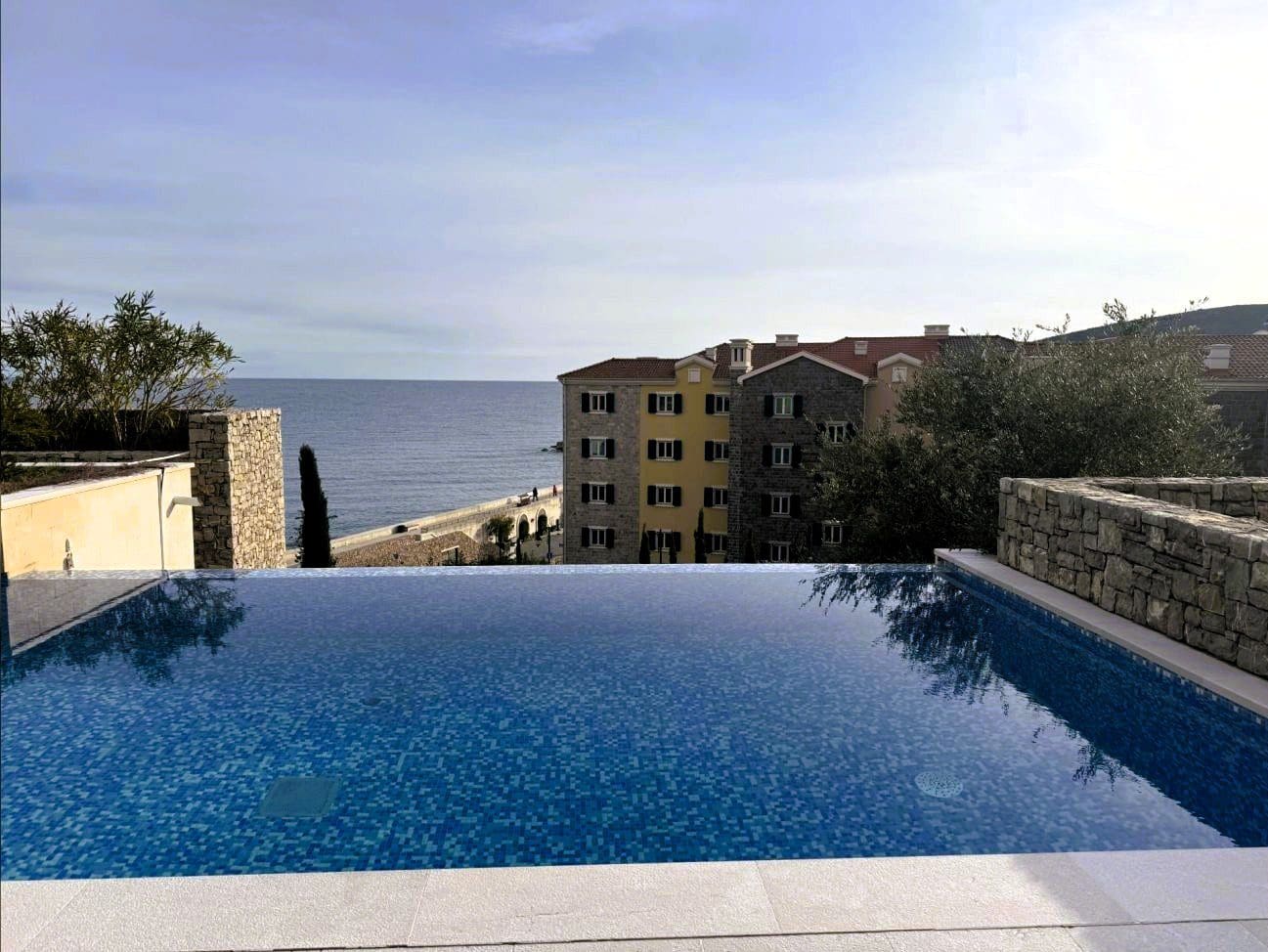 Luxury Apartment Luštica Bay – 3 Bedroom Sea View Home, Montenegro – MREMB8