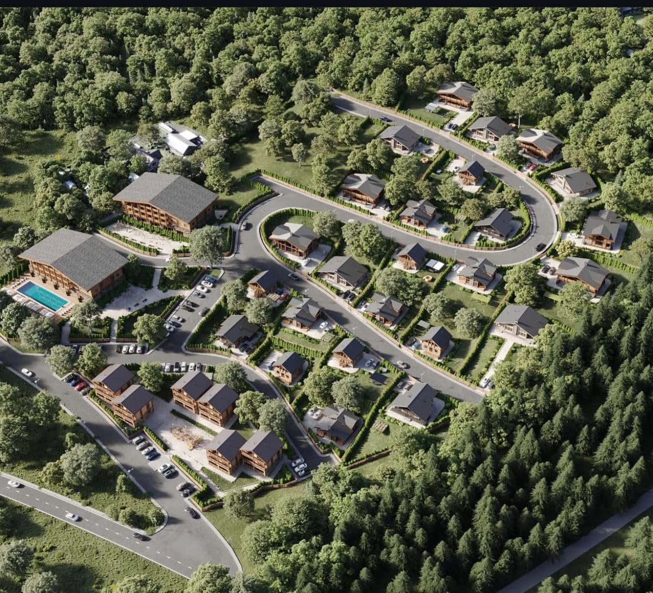 Mountain Resort Development in Žabljak – 45,122 m² Prime Asset, Montenegro – MREART1