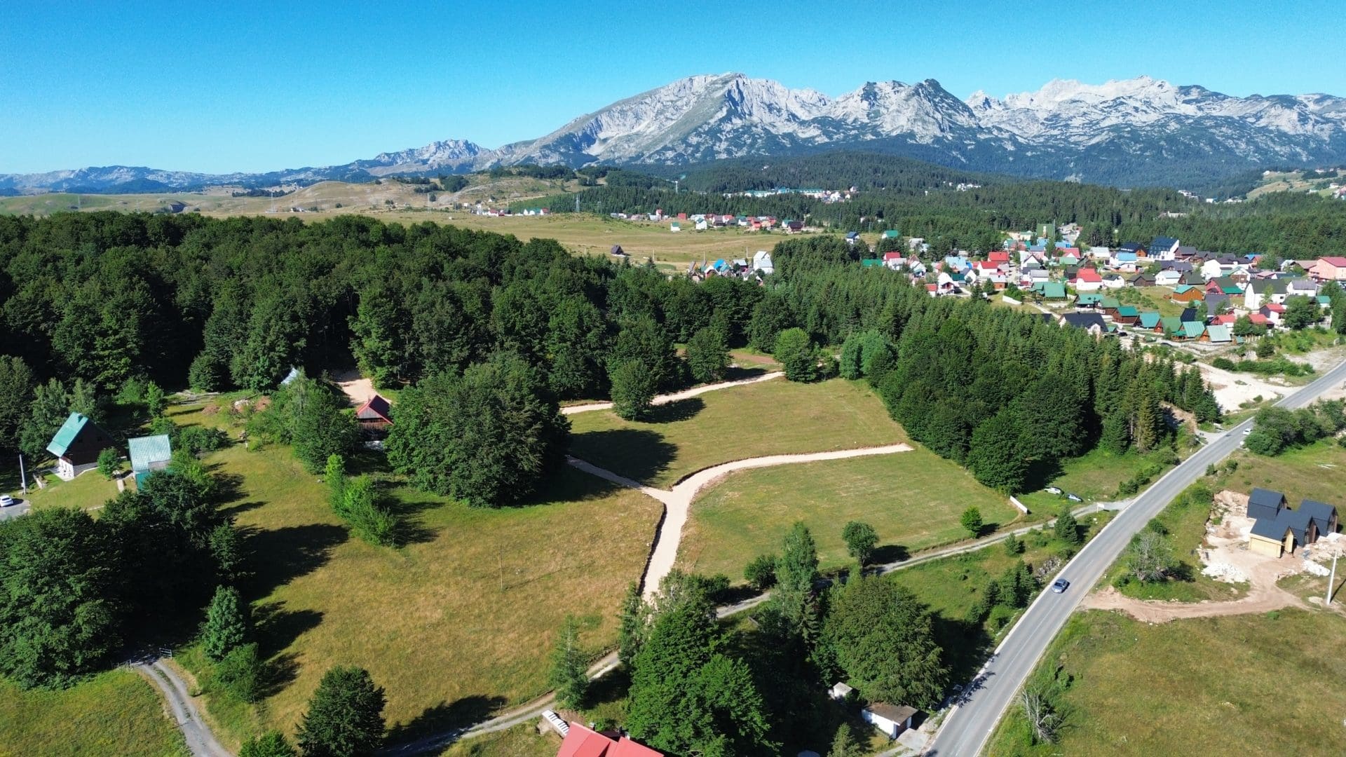 Mountain Resort Development in Žabljak – 45,122 m² Prime Asset, Montenegro – MREART1