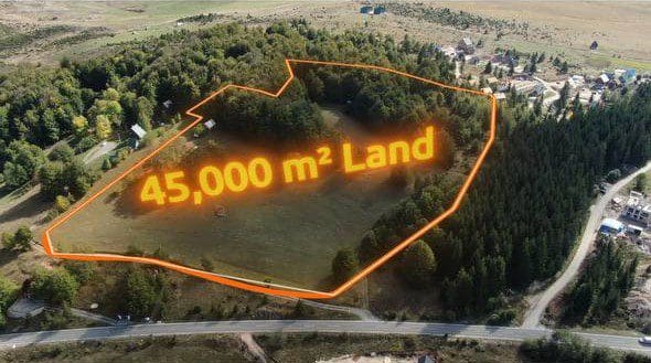 Mountain Resort Development in Žabljak – 45,122 m² Prime Asset, Montenegro – MREART1