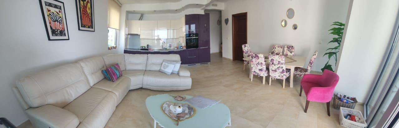 Penthouse for Sale in Dobra Voda – 85 m² Legal – Prime Seafront, Montenegro – MRERK01